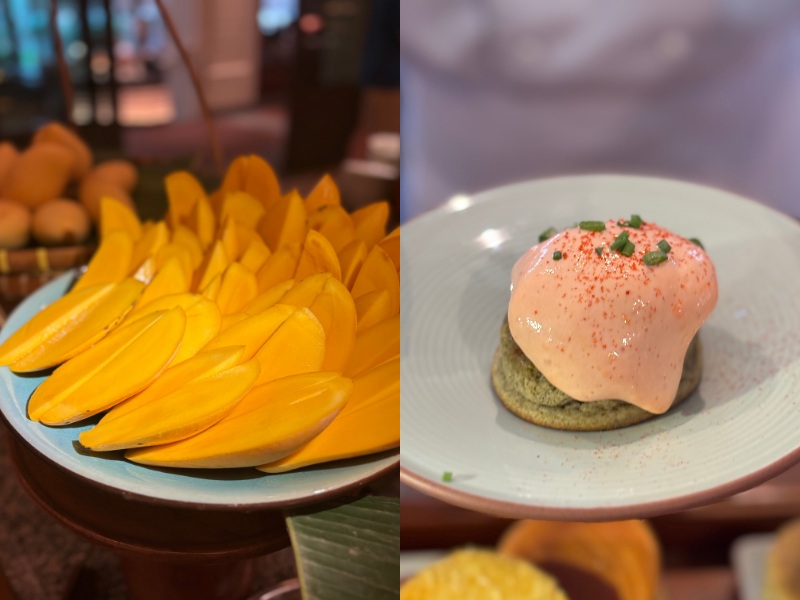 ザ・ペニンシュラバンコクの朝食