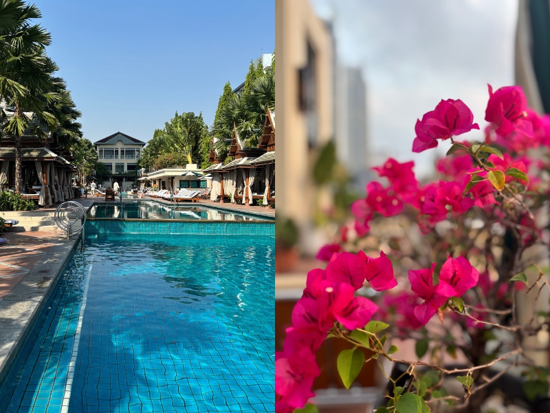 ザ・ペニンシュラバンコクのプール