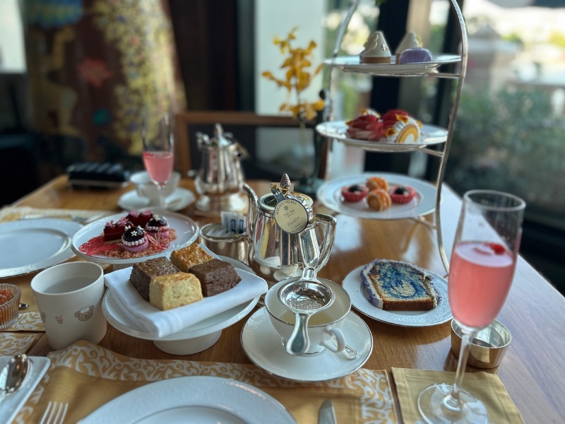 ザ・ペニンシュラバンコクのアフタヌーンティー