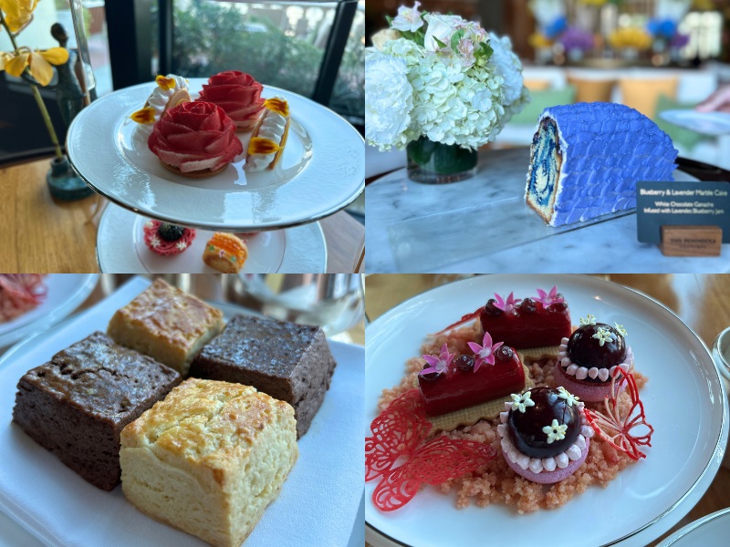 ザ・ペニンシュラバンコクのアフタヌーンティー