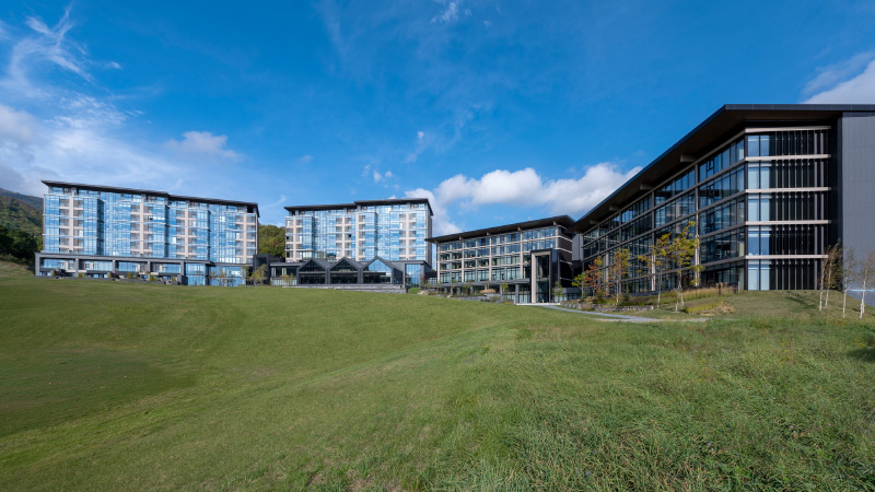 パーク ハイアット ニセコ HANAZONO外観