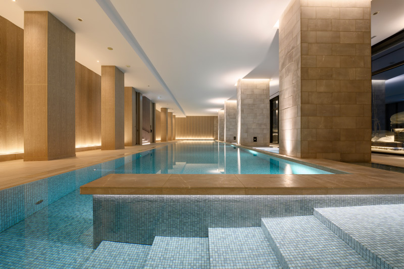 パーク ハイアット ニセコ HANAZONO　のプール