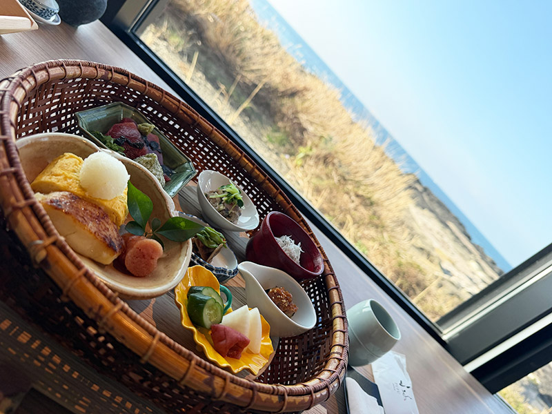 ふふ城ヶ島 朝食