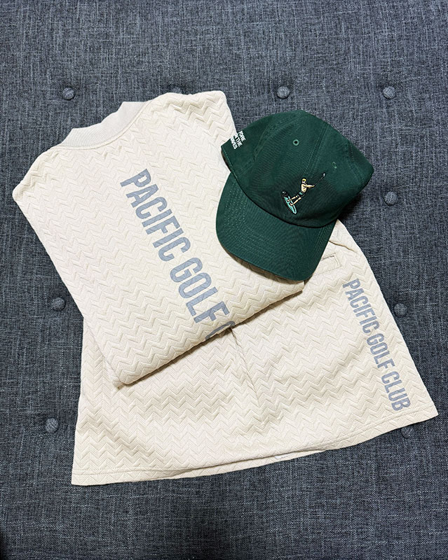 パシフィックゴルフクラブ レディース セットアップ