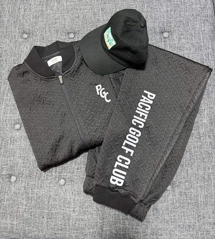 パシフィックゴルフクラブ メンズ セットアップ