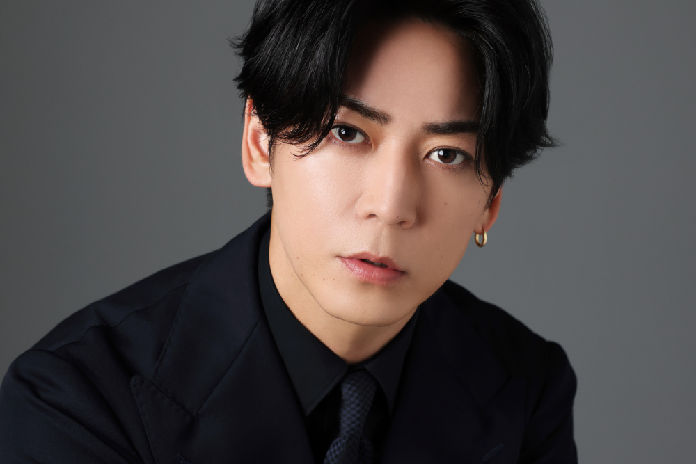 亀梨和也さんの顔寄り写真