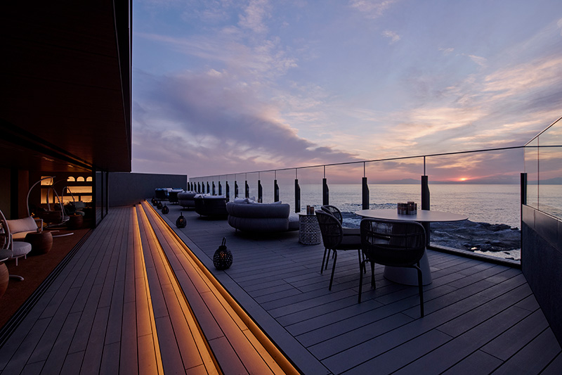 ふふ 城ヶ島 海風の調べ ルーフトップラウンジ宵星