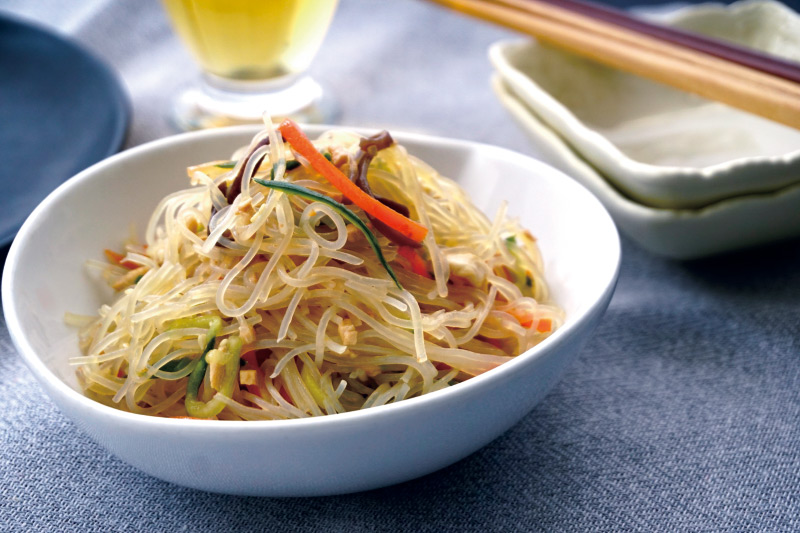 成城石井自家製 鶏肉とごまのさっぱり春雨サラダ1パック
