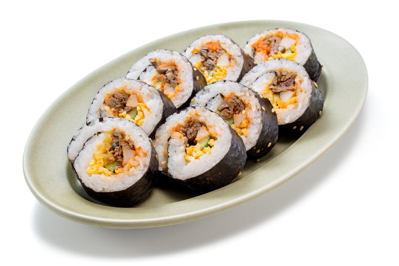 成城石井自家製 七種具材のキンパ