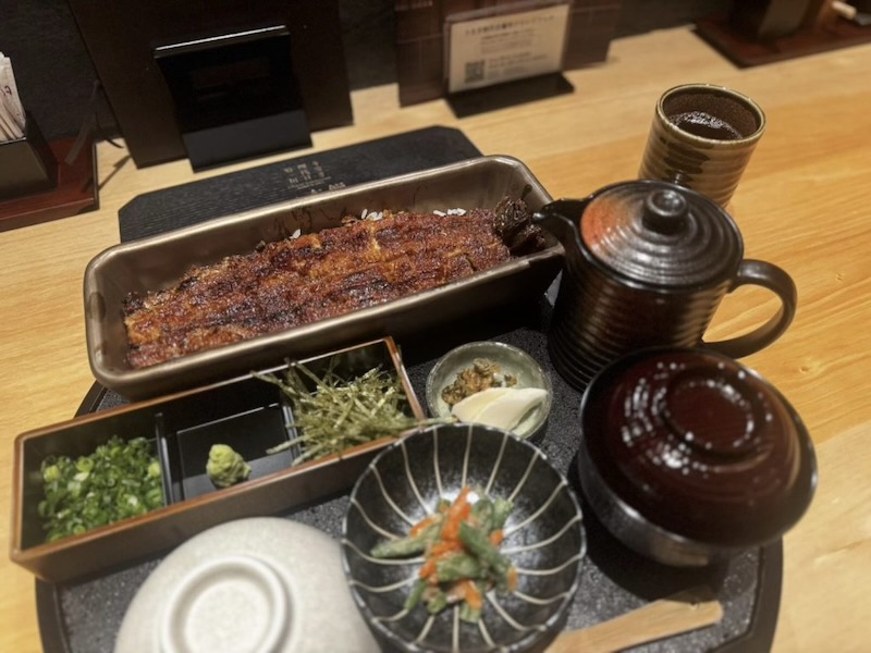 ひつまぶしセット