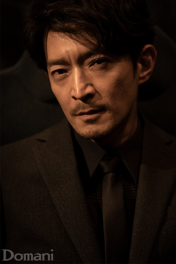 津田健次郎さんにインタビュー