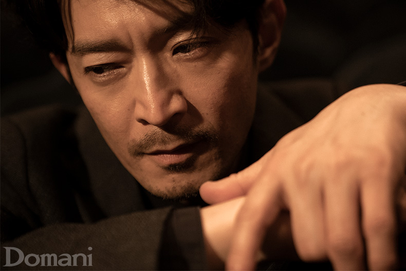 津田健次郎さんにインタビュー
