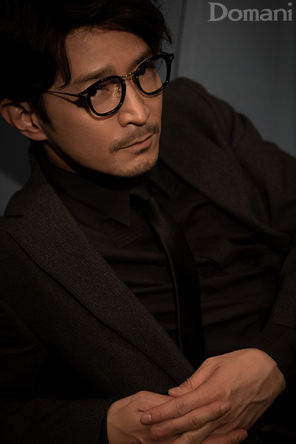 津田健次郎さんにインタビュー