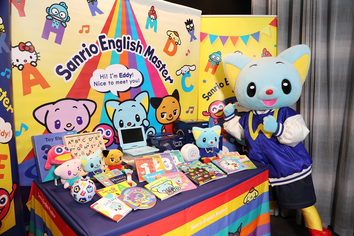 キャラクターと英語教材
