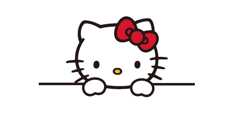 キティのイラスト