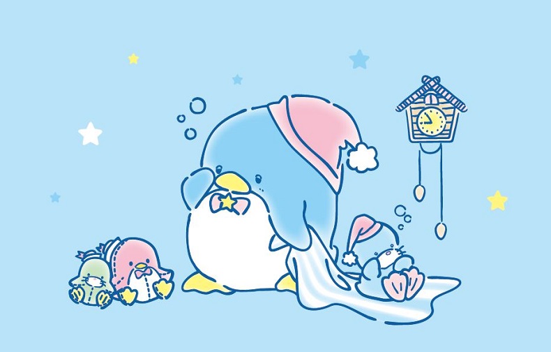眠いタキシードサム