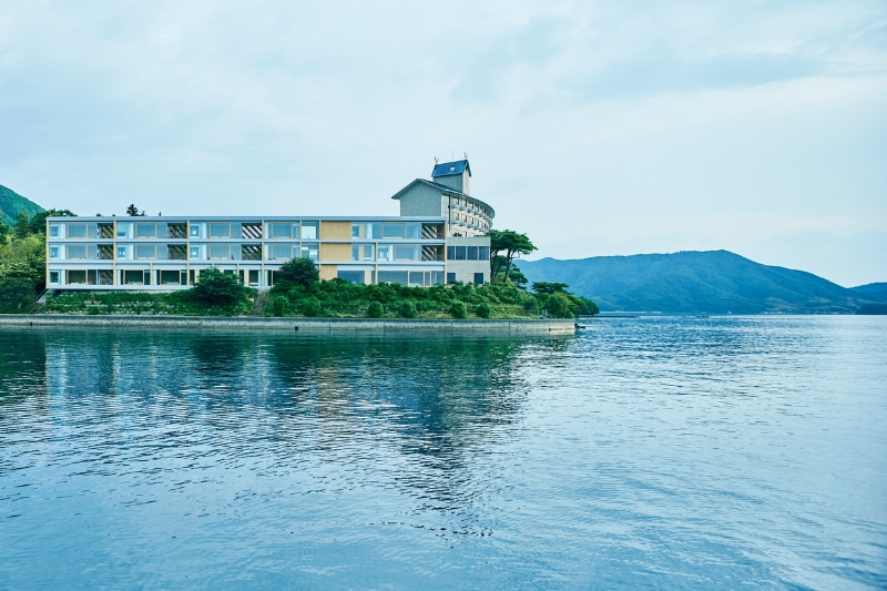 ホテルの外観写真