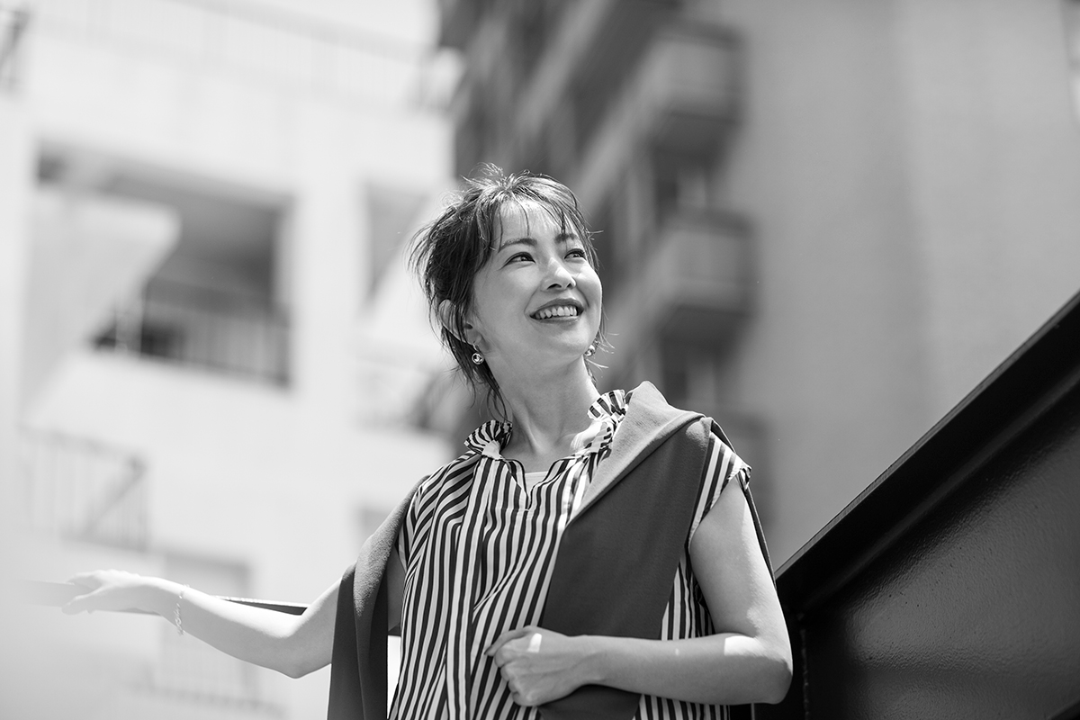 大木優紀さん バストショット
