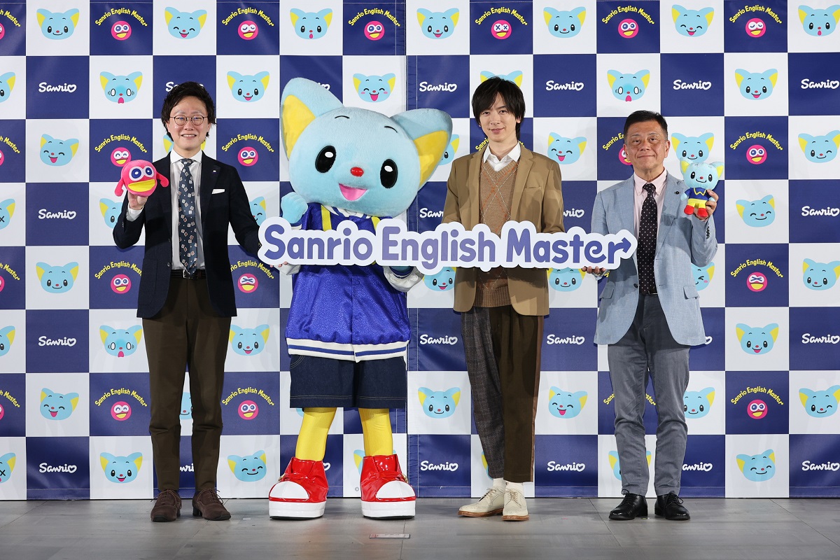 東京大学大学院教授の開一夫先生とDAIGOさん