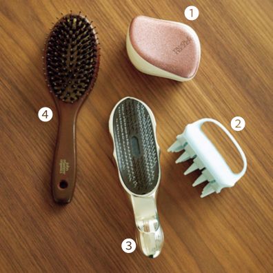 ヘアケア　ブラシ