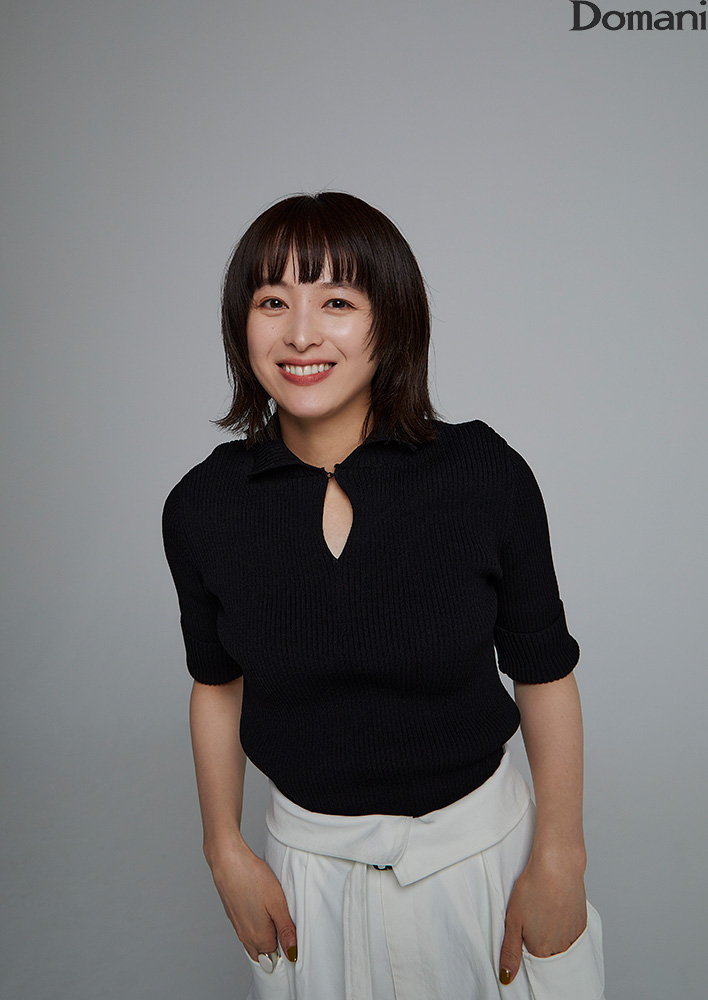 笑顔の清野菜名さん