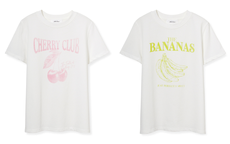 モチーフグラフィックTシャツ