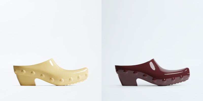 ラバー
バターイエロー、ディープマホガニー