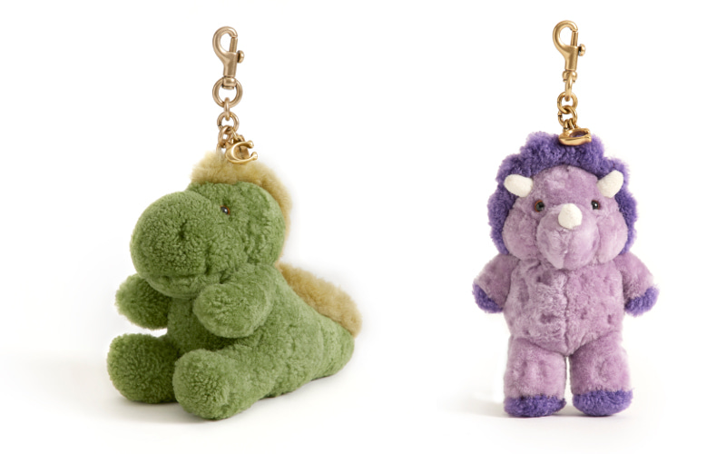 リトル レキシー ディノ プラッシー バッグ チャーム・シアリング
トリクシー ダイナソー バッグ チャーム・シアリング