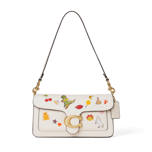 タビー ショルダー バッグ 26・ステッカー プリント