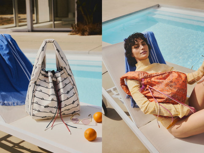 DBL Drawst Marche Bag