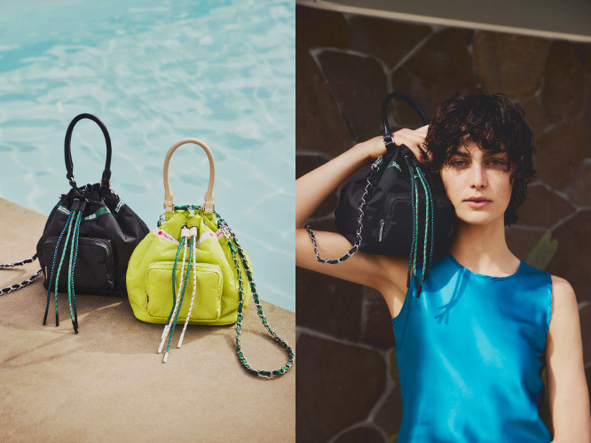 DBL Drawst Chain Bag