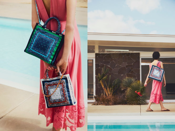 SM Chain Tote / LG Chain Tote