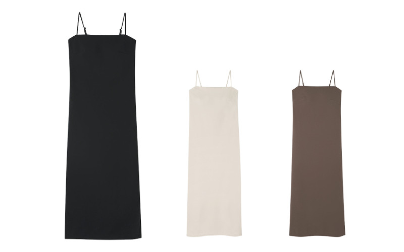 カップインキャミワンピース