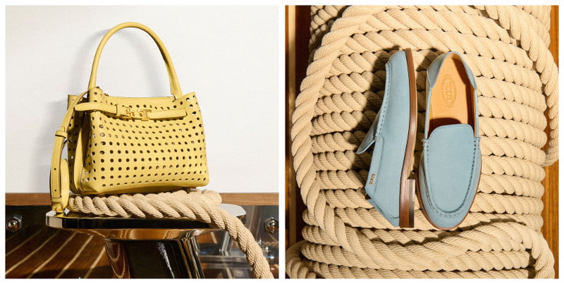 「トッズ T タイムレス バッグ」
ローファー