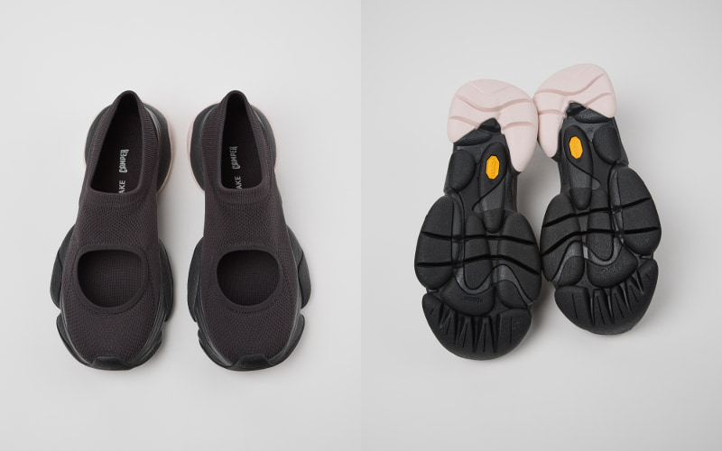 カースト フィンチソール　ブラック