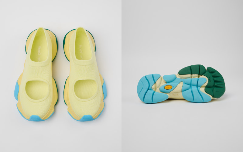 カースト フィンチソール　イエロー