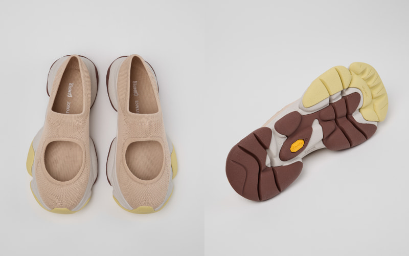 カースト フィンチソール　ベージュ