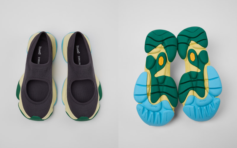 カースト フィンチソール　グレー