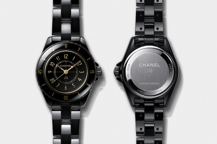 J12 GOLDEN BLACK 28MM