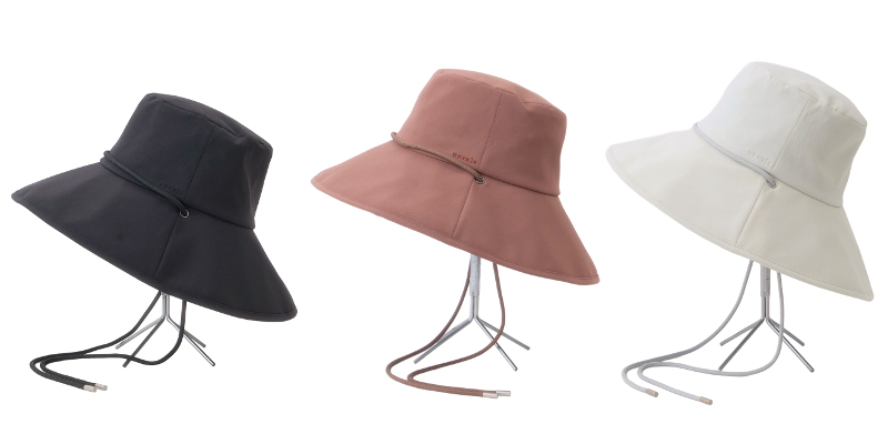 完全遮光100％ ロープ付きハット商品