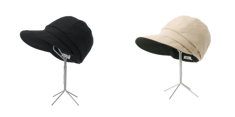 完全遮光100％ キャスケット商品