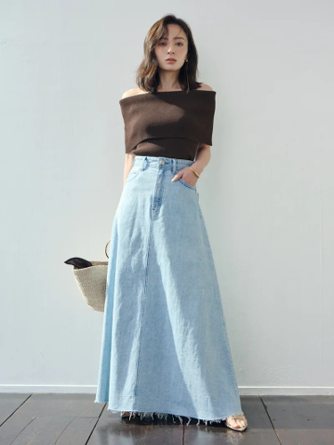 Volume Flare Skirt