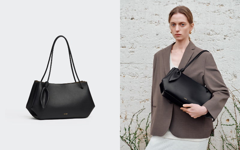 Ori Shoulder Bag ブラック