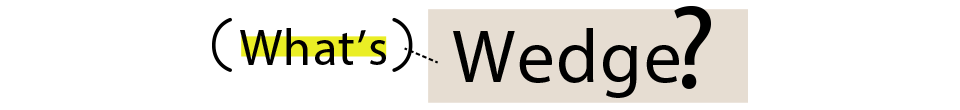 What's Wedge?