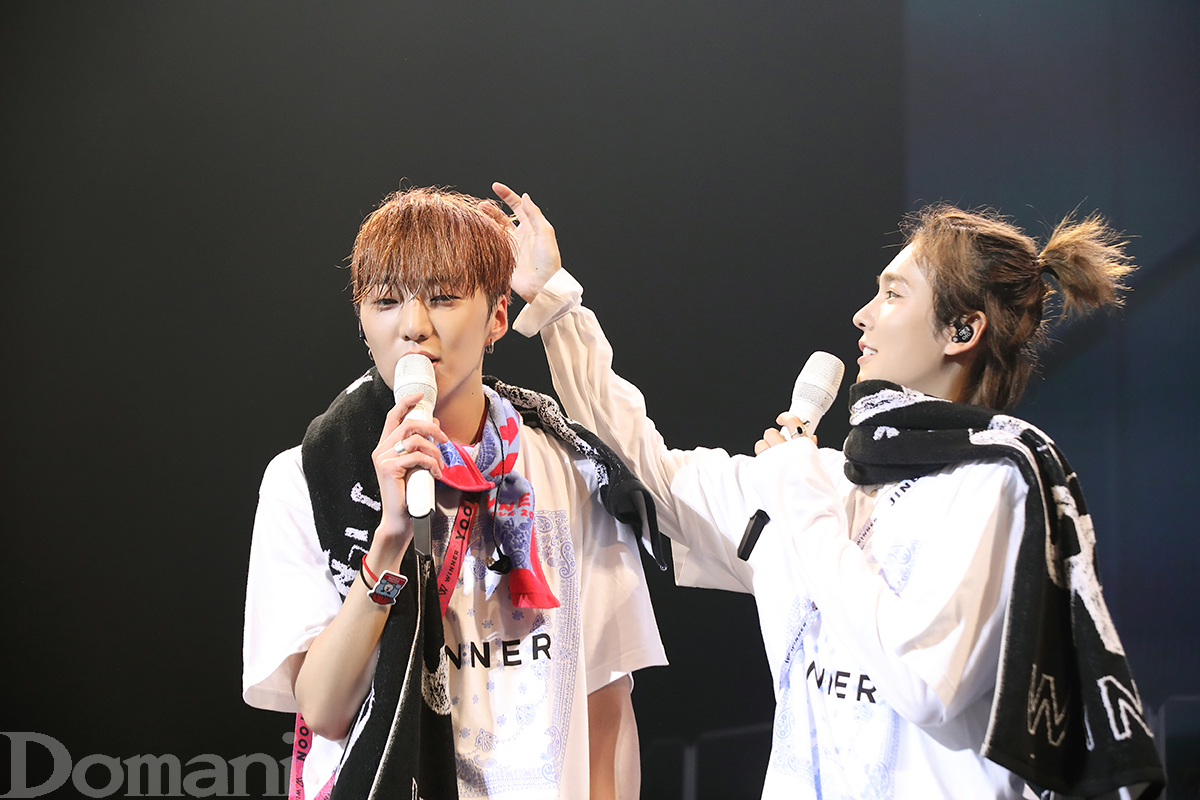 WINNER,YOON,JINU