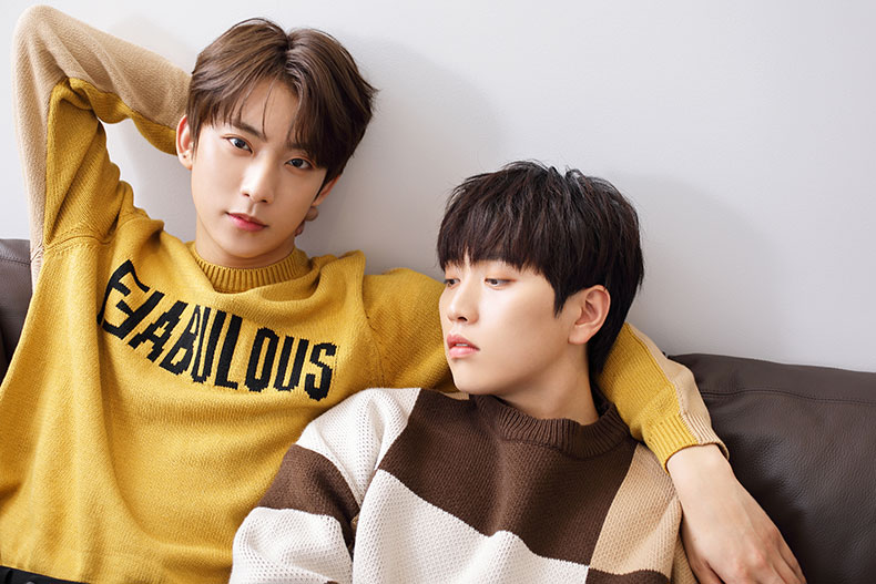 B1A4,サンドゥル,ゴンチャン