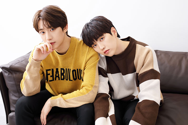B1A4,サンドゥル,ゴンチャン