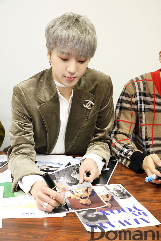 WINNER,YOON