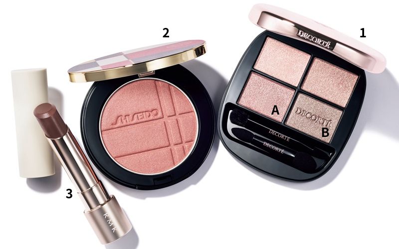 ブラウンメイク