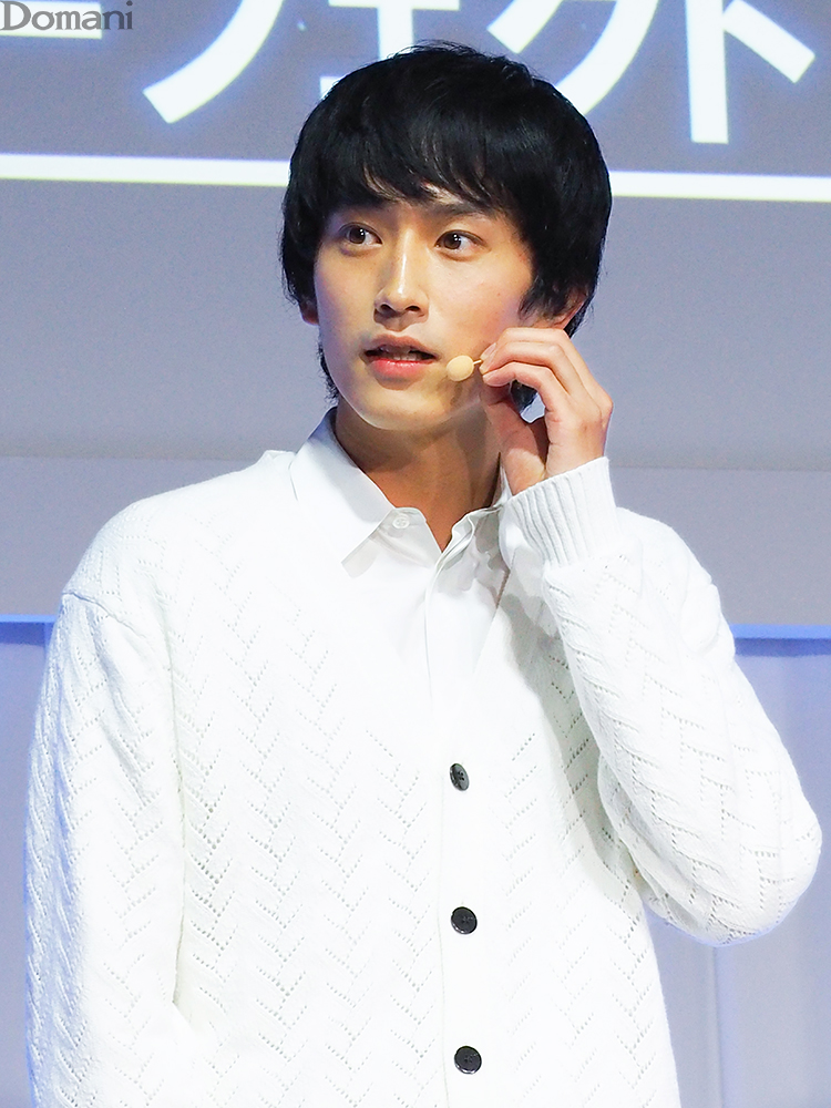 杉野遥亮さん